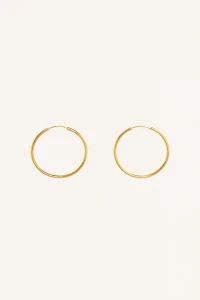 by bar Ohrringe pd round earring M gold