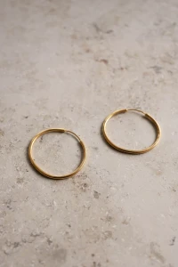 by bar Ohrringe pd round earring M gold