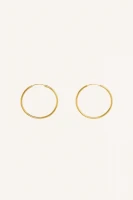 by bar Ohrringe pd round earring M gold