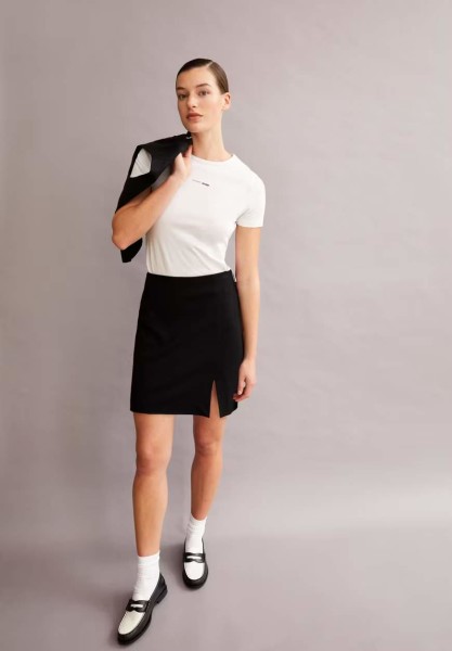 Armedangels Damen Rock Vanjaraa black