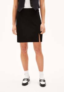 Armedangels Damen Rock Vanjaraa black