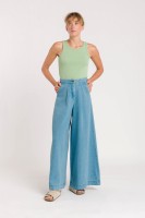 Kings of indigo Damen Hose Elsa quennell light