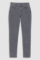 Kings of Indigo Damen Jeans Juno medium journey flintstone grey