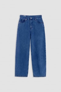 Kings of Indigo Damen Hose Leila cropped Quennell mid used