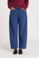 Kings of Indigo Damen Hose Leila cropped Quennell mid used