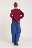 Kings of Indigo Damen Hose Leila cropped Quennell mid used
