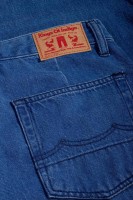 Kings of Indigo Damen Hose Leila cropped Quennell mid used