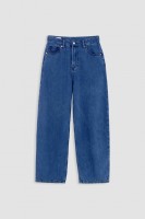 Kings of Indigo Damen Hose Leila cropped Quennell mid used