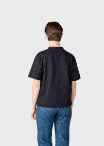 Klitmoller Collective Damen T-Shirt Uma Mock black