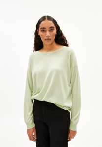 Armedangels Damen Pullover Laarni pastel green