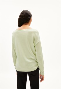 Armedangels Damen Pullover Laarni pastel green