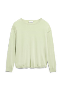 Armedangels Damen Pullover Laarni pastel green