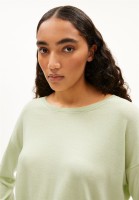 Armedangels Damen Pullover Laarni pastel green