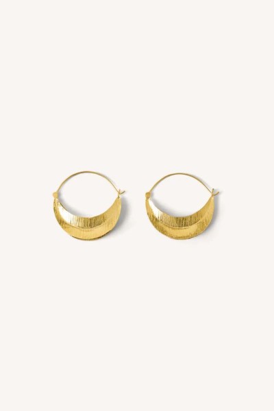 by bar Ohrringe Moon gold
