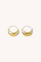 by bar Ohrringe Moon gold