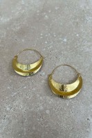 by bar Ohrringe Moon gold