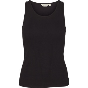 Basic Apparel Damen Top Ludmilla Tank GOTS black