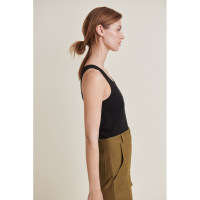 Basic Apparel Damen Top Ludmilla Tank GOTS black