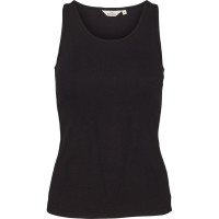 Basic Apparel Damen Top Ludmilla Tank GOTS black