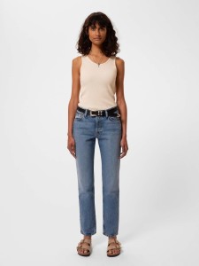 Nudie Jeans Damen Shady Sadie Indigo Blues