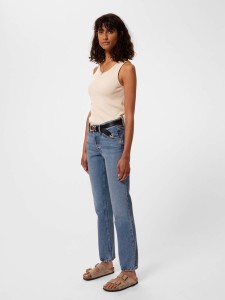 Nudie Jeans Damen Shady Sadie Indigo Blues