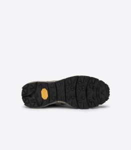 Veja Herren Schuhe DEKKAN ALVEOMESH BLACK OXFORD GREY TONIC