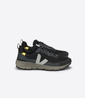 Veja Herren Schuhe DEKKAN ALVEOMESH BLACK OXFORD GREY TONIC