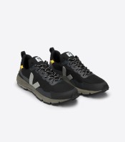 Veja Herren Schuhe DEKKAN ALVEOMESH BLACK OXFORD GREY TONIC