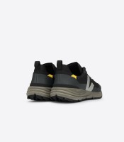 Veja Herren Schuhe DEKKAN ALVEOMESH BLACK OXFORD GREY TONIC