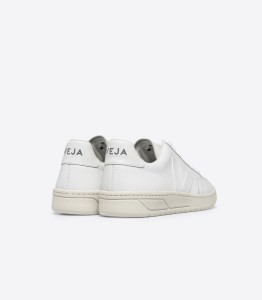 Veja Herren Schuhe V-12 Leather Extra White