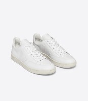Veja Herren Schuhe V-12 Leather Extra White