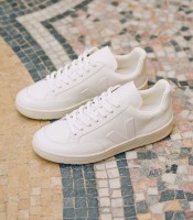 Veja Herren Schuhe V-12 Leather Extra White