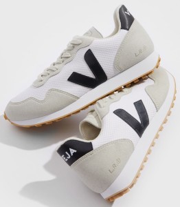 Veja Damen Schuh SDU REC Alveomesh White Black Natural
