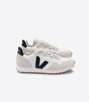 Veja Damen Schuh SDU REC Alveomesh White Black Natural