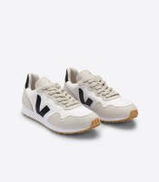 Veja Damen Schuh SDU REC Alveomesh White Black Natural
