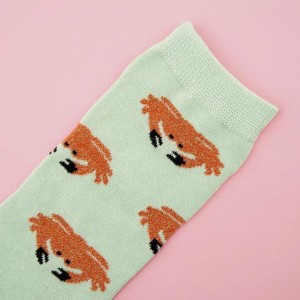 Coucou Suzette Unisex Socken Krabbe