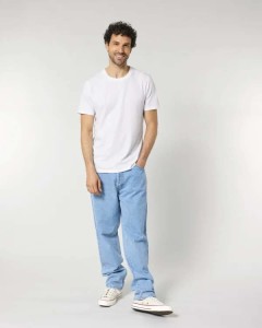 Stanley&Stella Unisex T-Shirt Crafter white