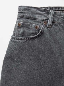 Nudie Jeans Damen Clean Eileen Ash grey