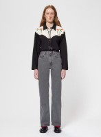 Nudie Jeans Damen Clean Eileen Ash grey