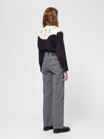 Nudie Jeans Damen Clean Eileen Ash grey