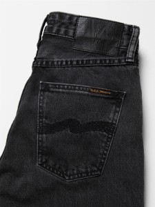 Nudie Jeans Damen Breezy Britt Vintage Grey
