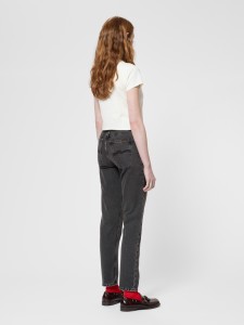 Nudie Jeans Damen Breezy Britt Vintage Grey