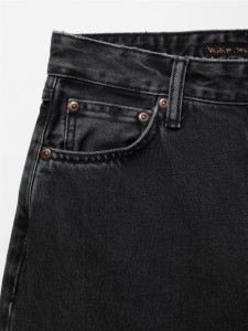 Nudie Jeans Damen Breezy Britt Vintage Grey