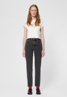 Nudie Jeans Damen Breezy Britt Vintage Grey