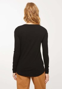 Recolution Damen Longsleeve FUCHSIA black