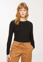 Recolution Damen Longsleeve FUCHSIA black