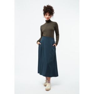 GIVN Damen Longsleeve Rollkragen GBVida dark olive
