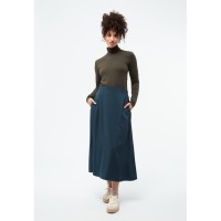 GIVN Damen Longsleeve Rollkragen GBVida dark olive