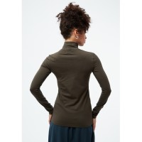 GIVN Damen Longsleeve Rollkragen GBVida dark olive
