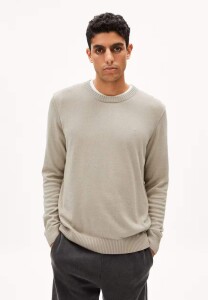 Armedangels Herren Pullover Horaacios sand stone